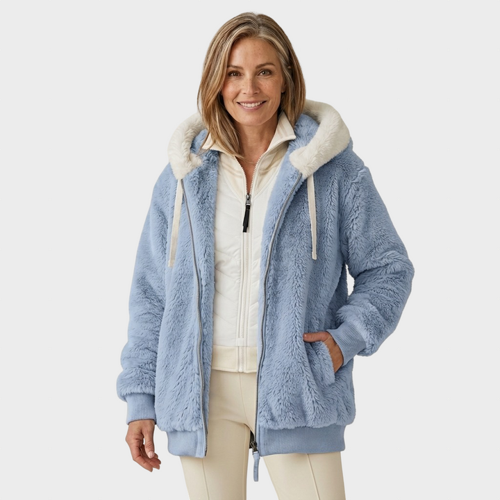 Gabija – Pohodlná Teplá Bunda pre Ženy