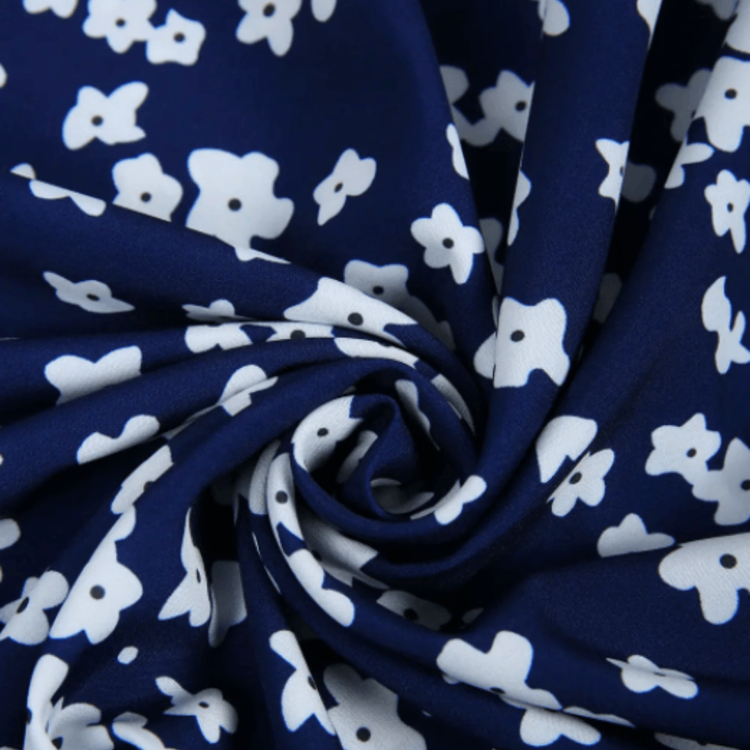 Paula - Elegantná kvetinová šaty z najkvalitnejších materiálov