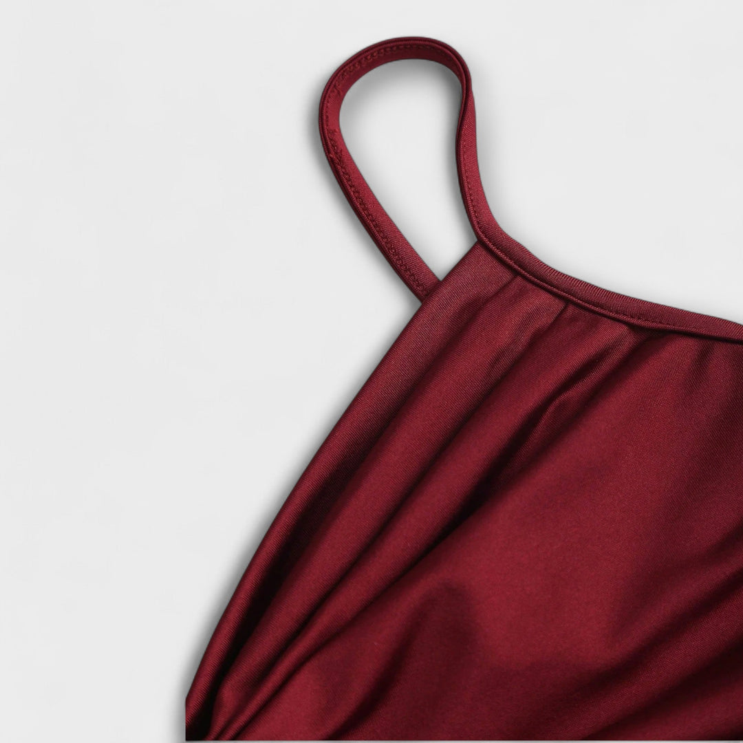 Mia Muse - Elegantná Maxi-Party Šaty