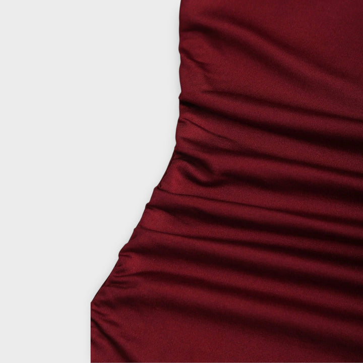 Mia Muse - Elegantná Maxi-Party Šaty