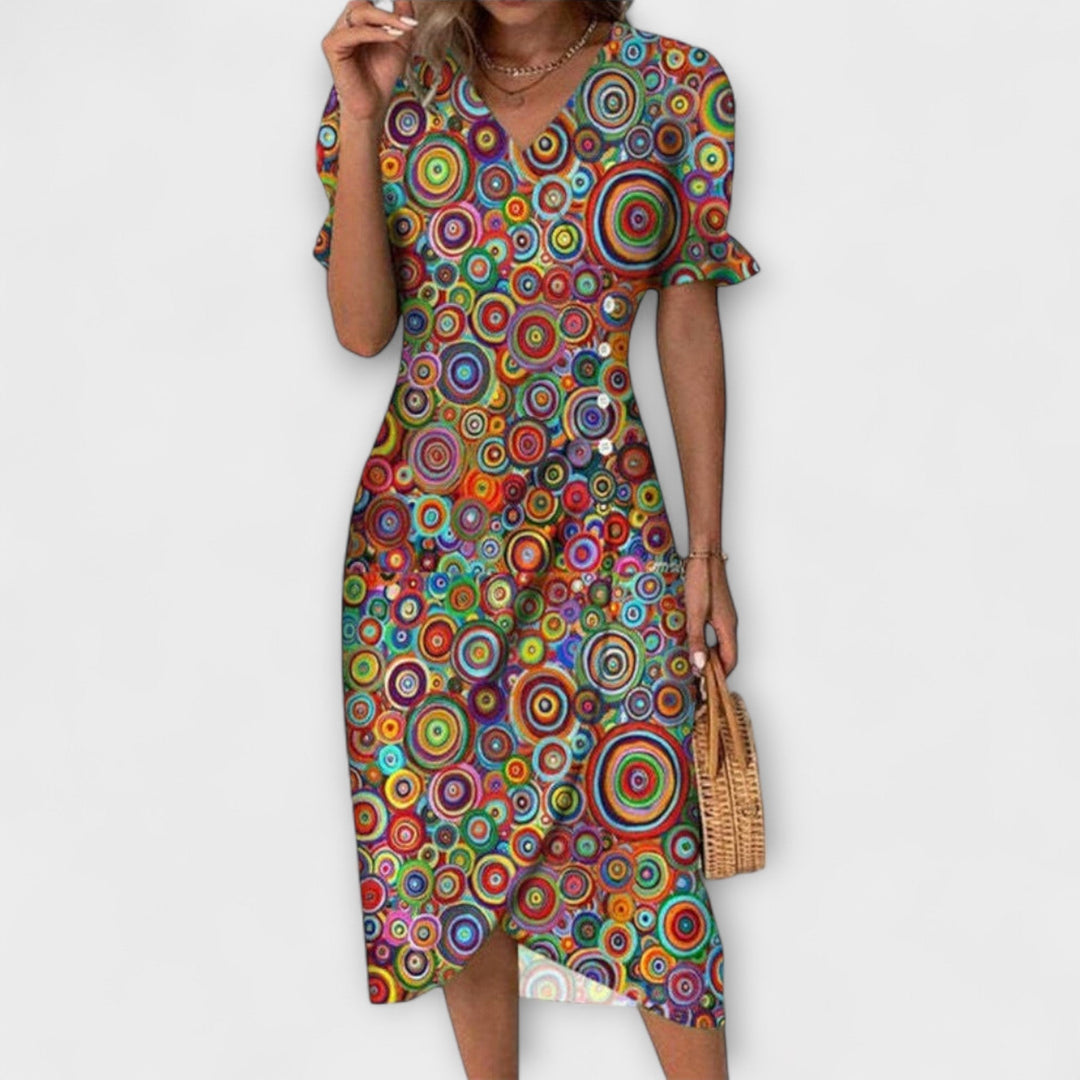 Leda - Elegantné a Pohodlné Letné Šaty