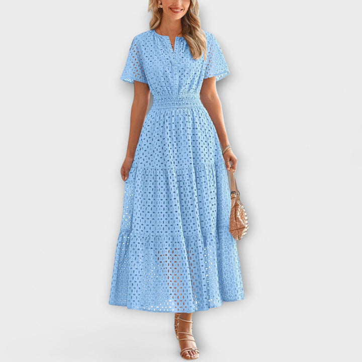Linette - Elegantné letné šaty z čipky