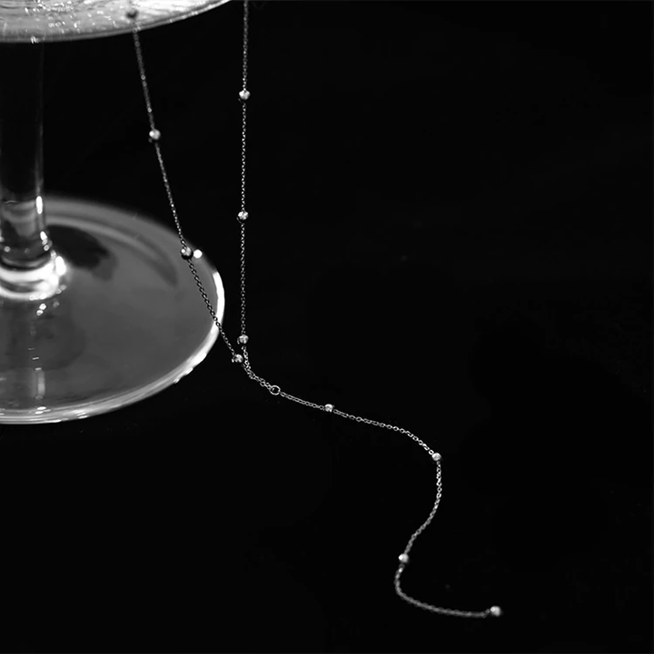 Náhrdelník s třásněmi