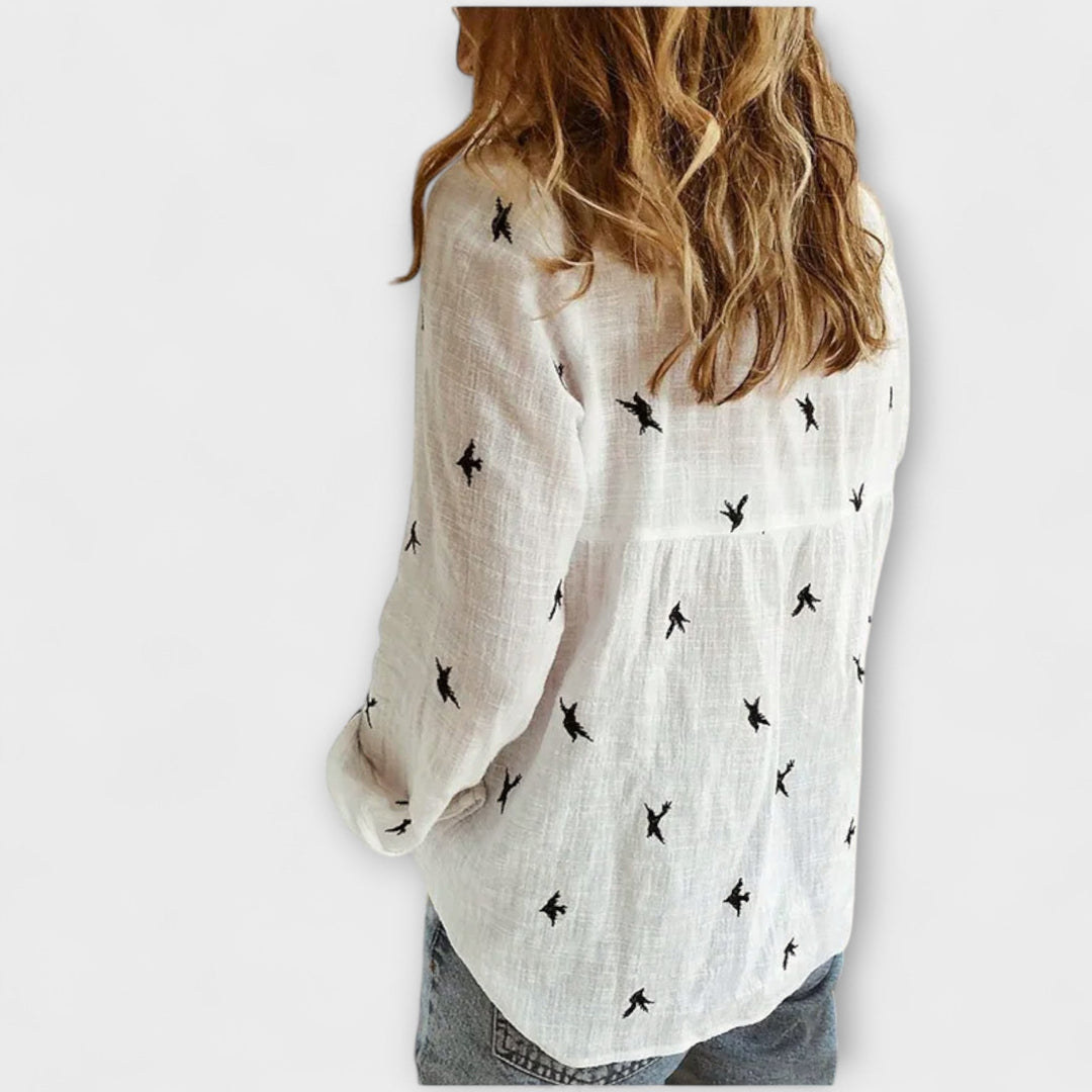 Nadia - Elegantná dámska blúzka