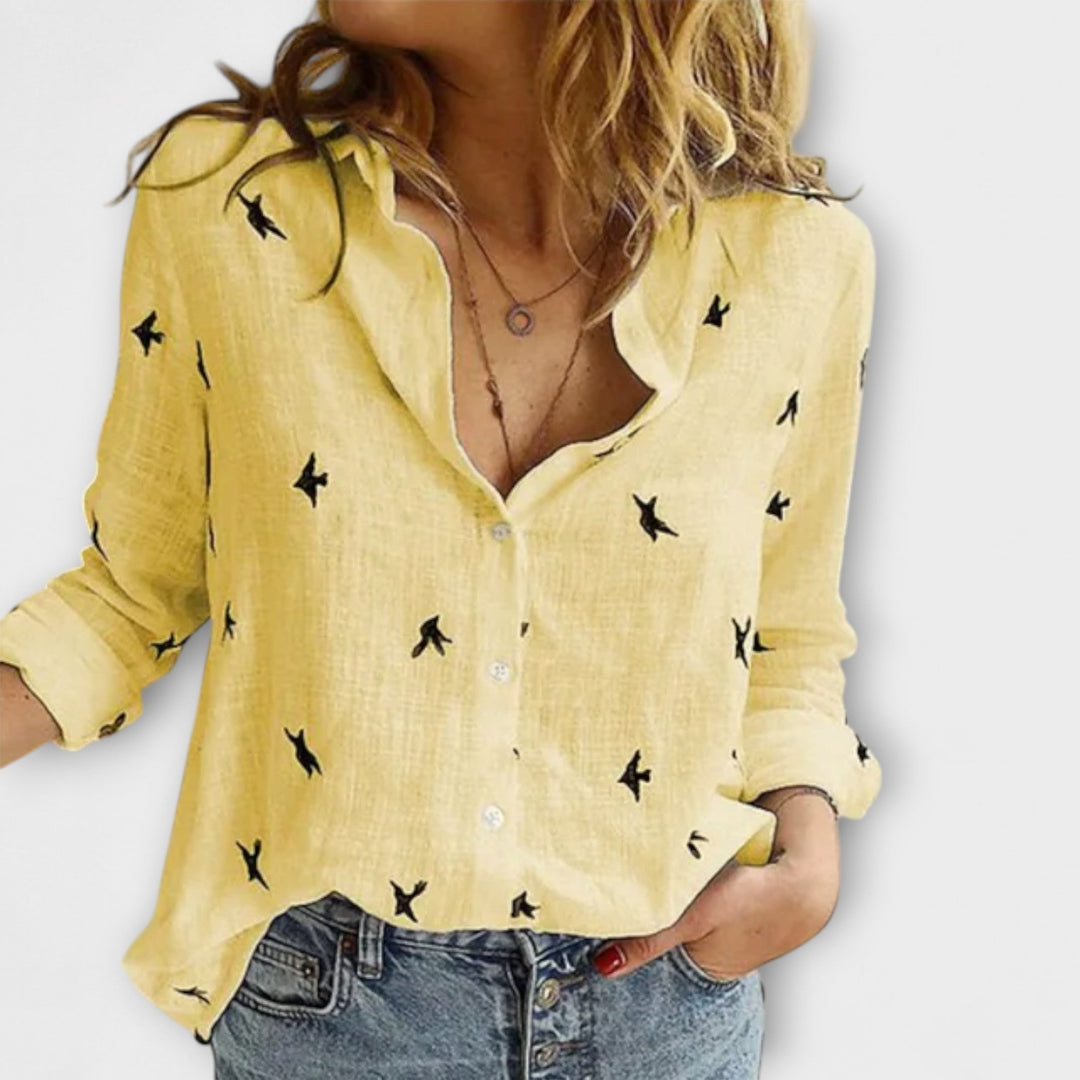 Nadia - Elegantná dámska blúzka