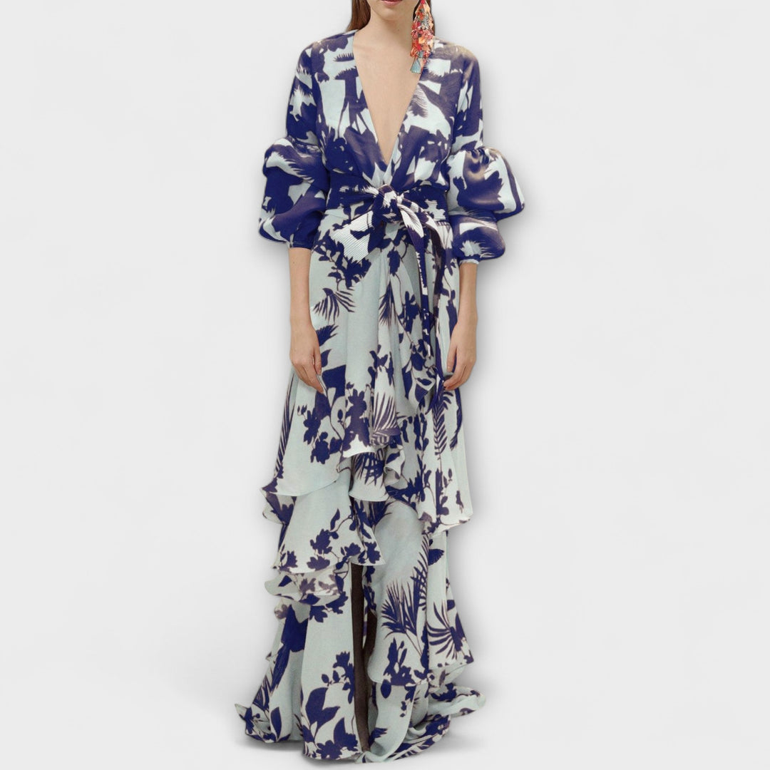 Marie - Šifónová slávnostná šaty