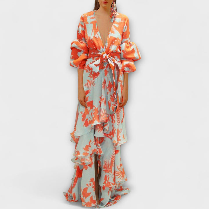 Marie - Šifónová slávnostná šaty