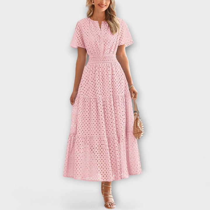 Linette - Elegantné letné šaty z čipky