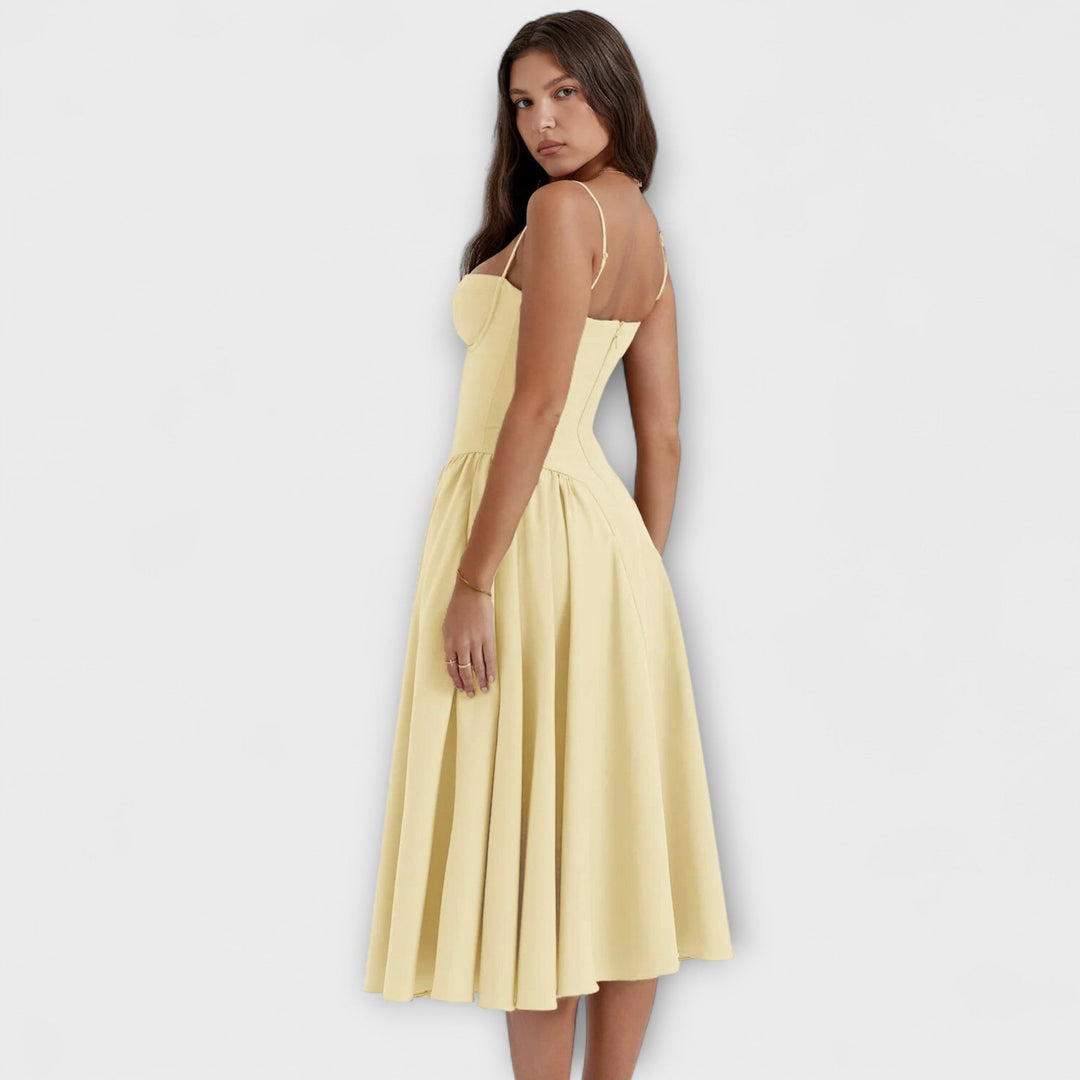 Rosalie - Výnimočné korzetové šaty bez rukávov