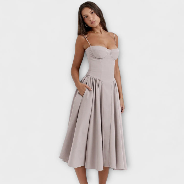 Rosalie - Výnimočné korzetové šaty bez rukávov