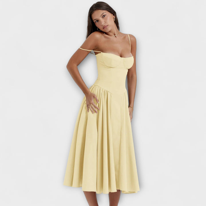 Rosalie - Výnimočné korzetové šaty bez rukávov