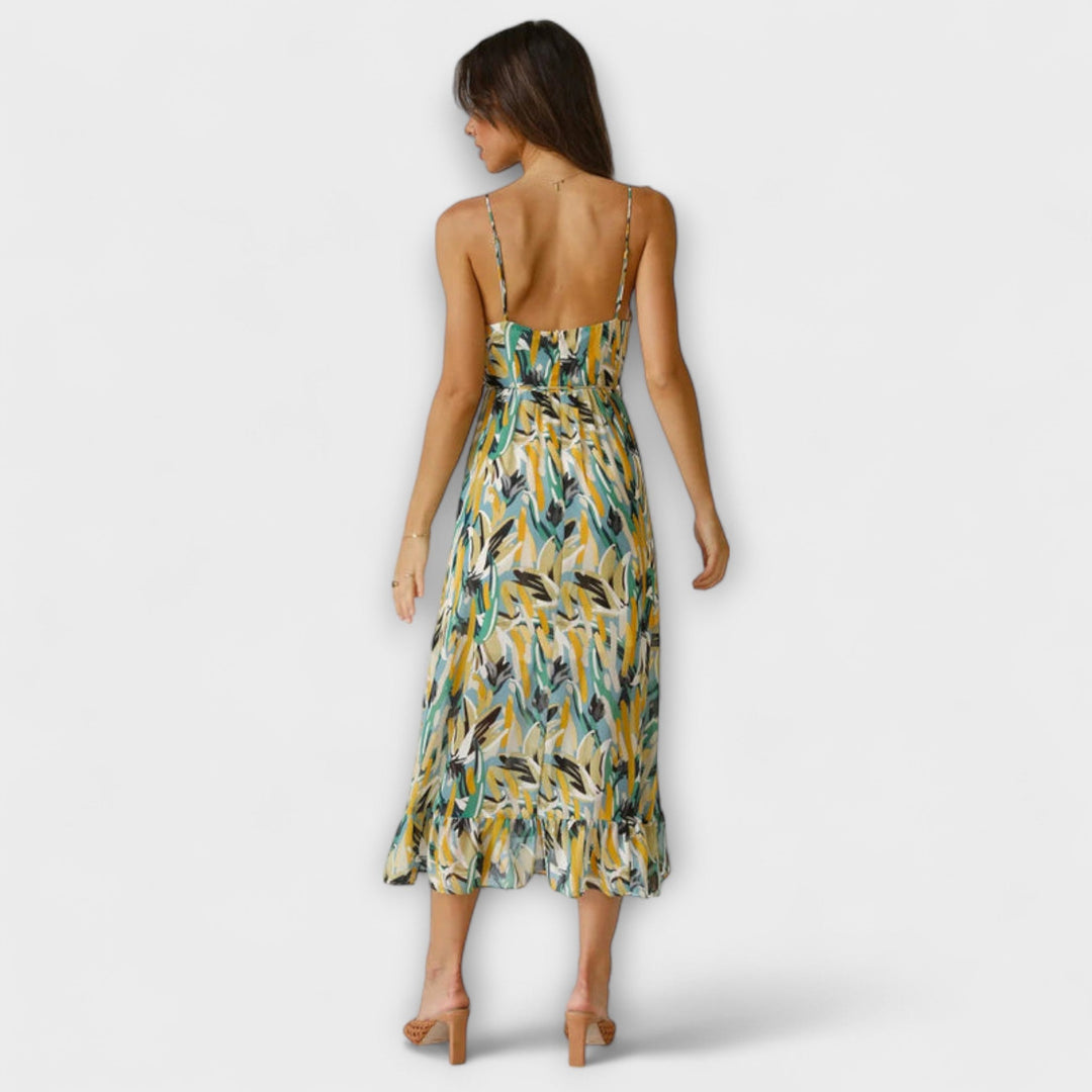 Thekla - Elegantná letná šaty