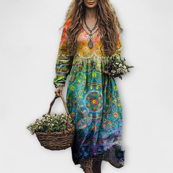 Juri - Šaty s Dlhým Rukávom