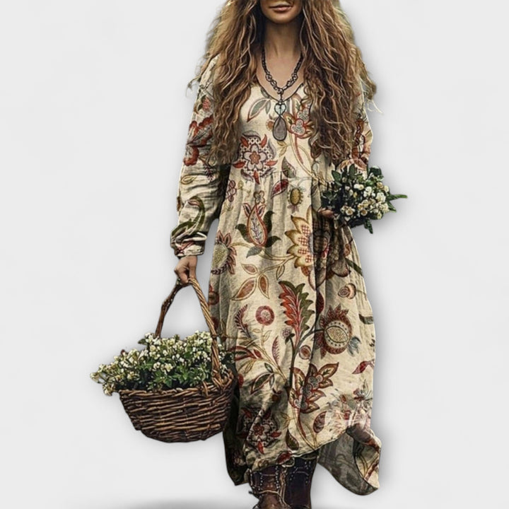 Juri - Šaty s Dlhým Rukávom