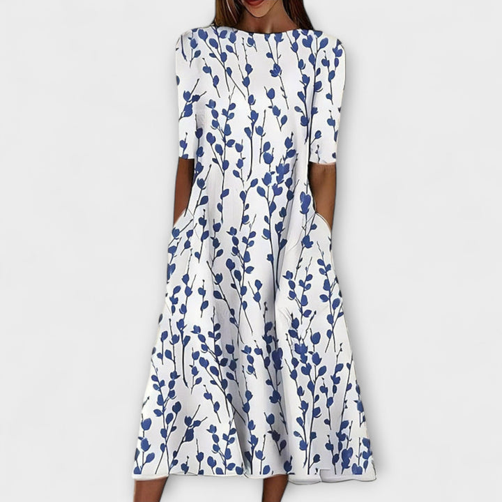 Adelina - Kvetinové šaty