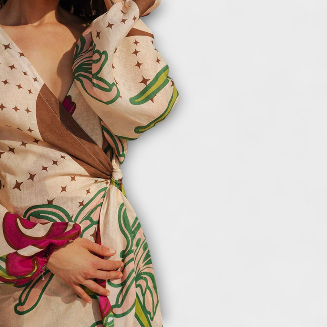 Tracey - Tinkliná Maxi šaty