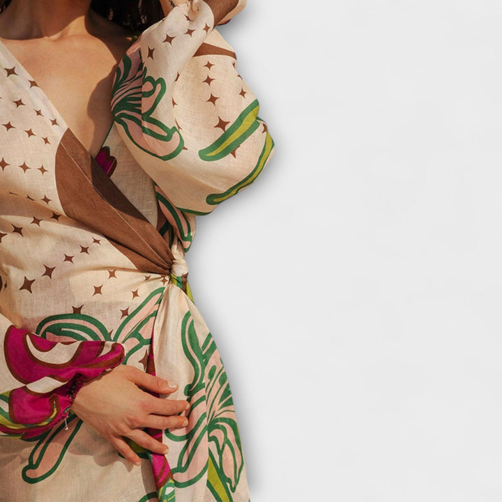 Tracey - Tinkliná Maxi šaty