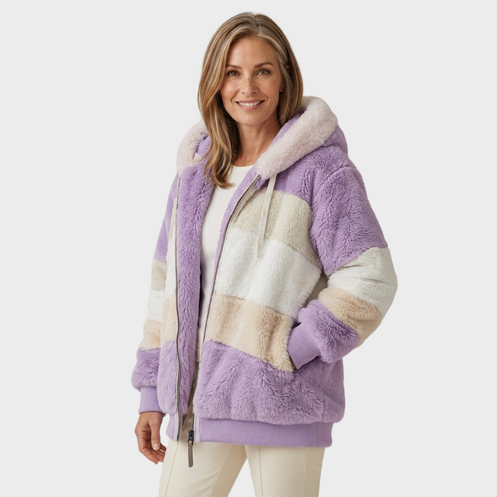 Gabija – Pohodlná Teplá Bunda pre Ženy