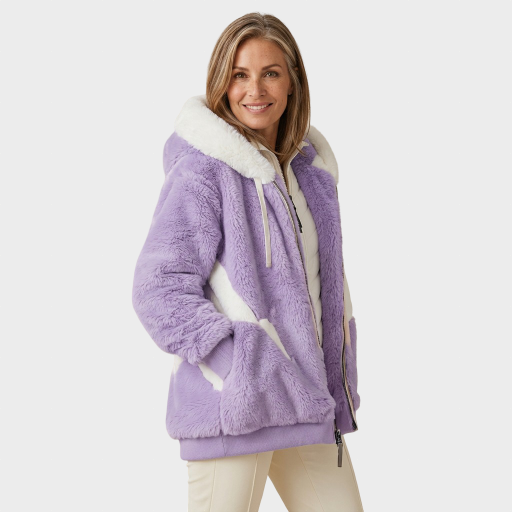 Gabija – Pohodlná Teplá Bunda pre Ženy