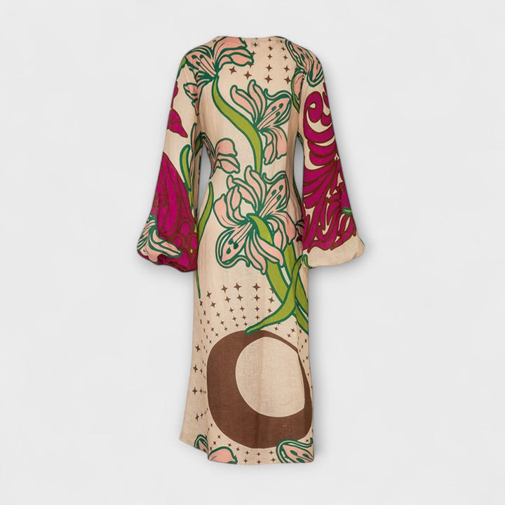 Tracey - Tinkliná Maxi šaty