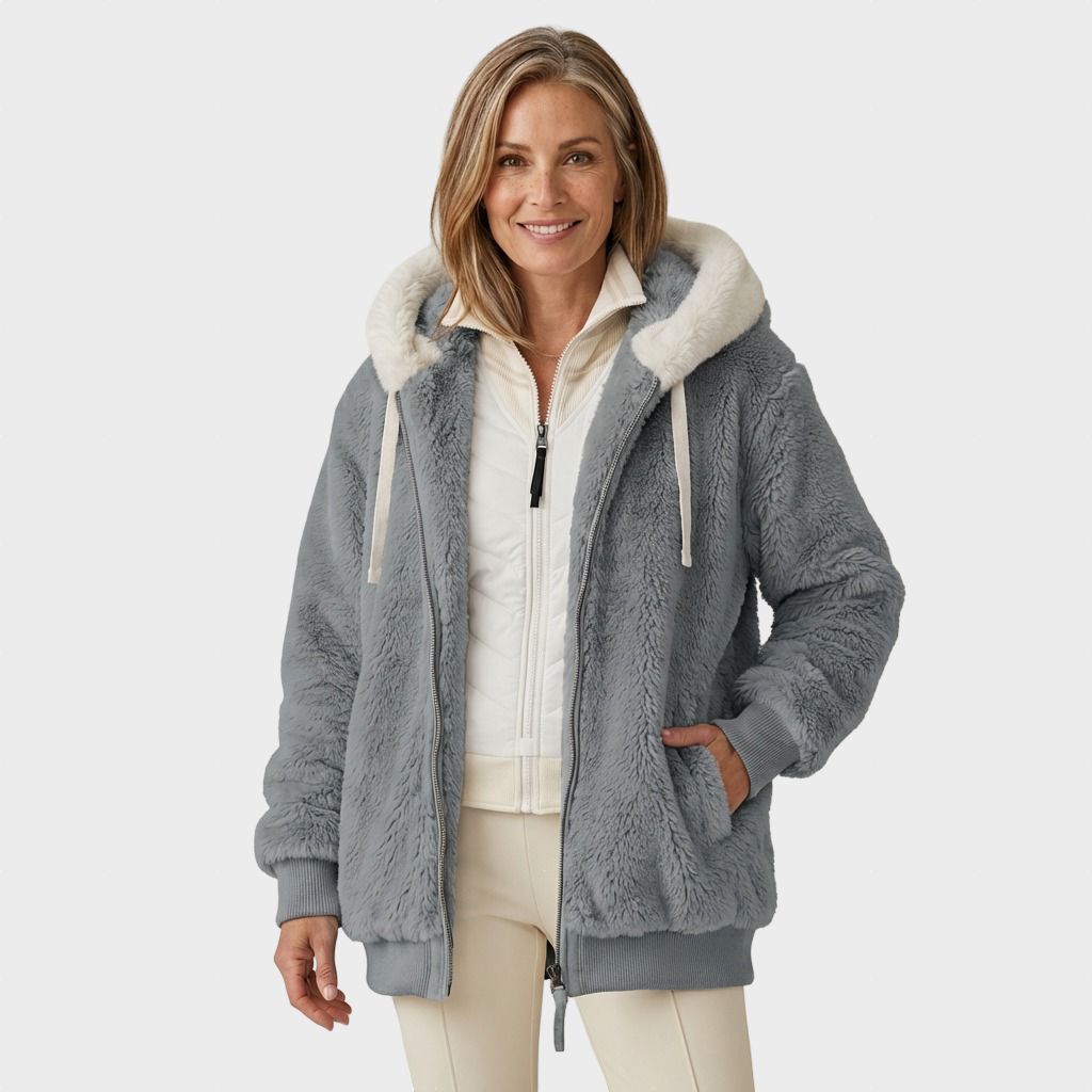 Gabija – Pohodlná Teplá Bunda pre Ženy