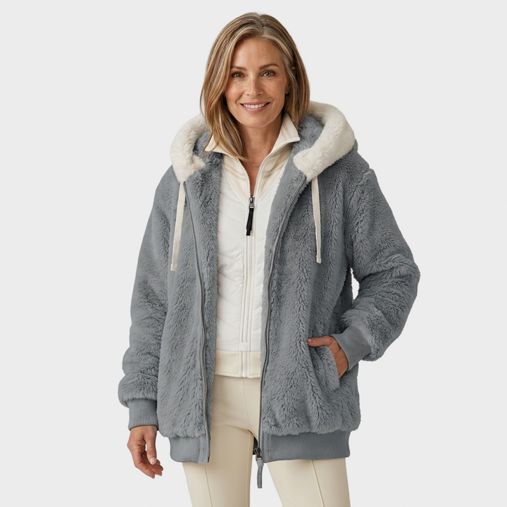 Gabija – Pohodlná Teplá Bunda pre Ženy