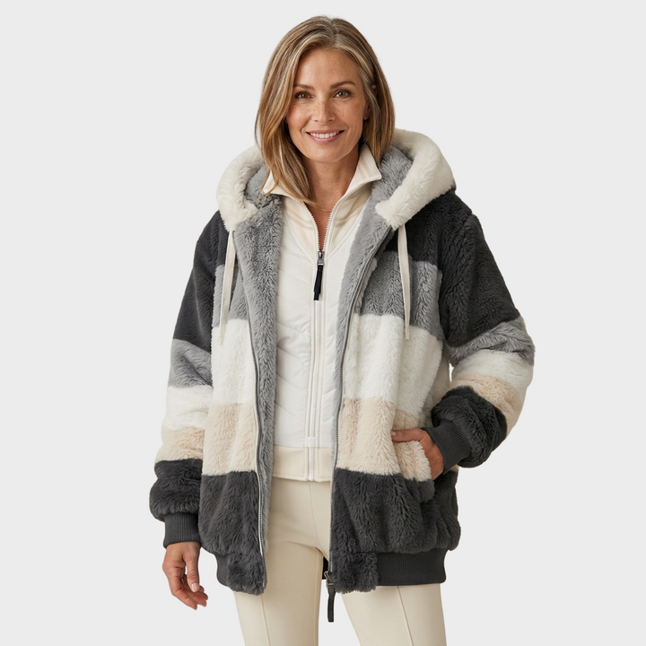 Gabija – Pohodlná Teplá Bunda pre Ženy