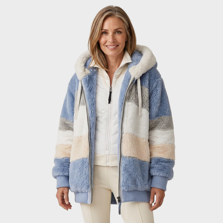 Gabija – Pohodlná Teplá Bunda pre Ženy