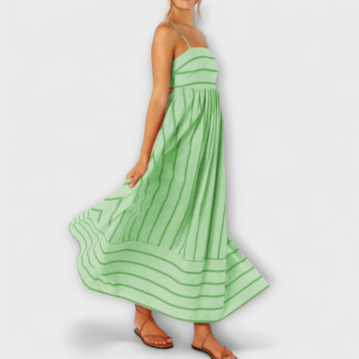 Svea - Maxi sukňa Bare Bloom