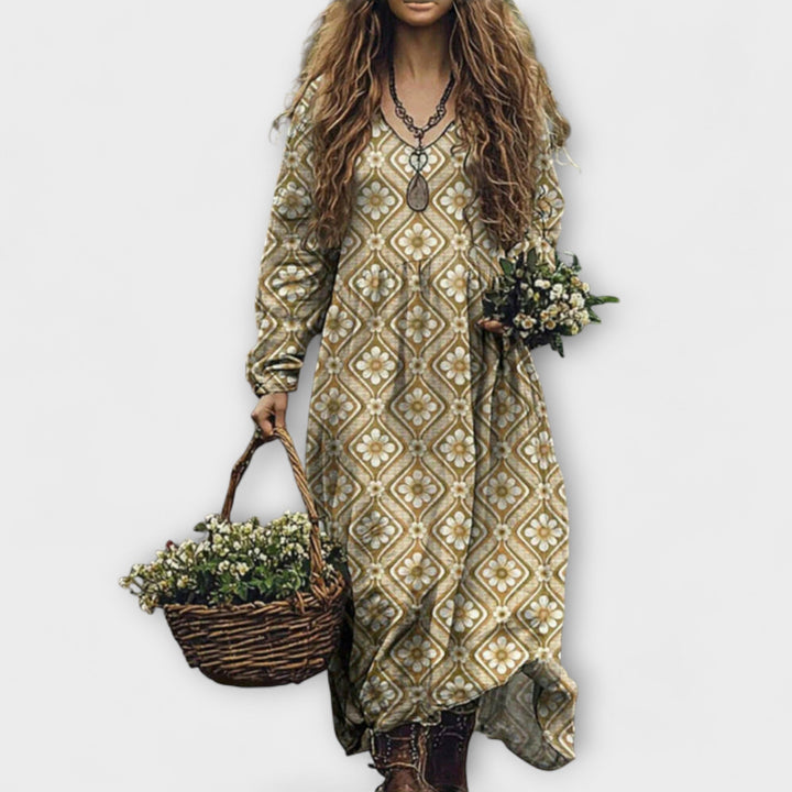 Juri - Šaty s Dlhým Rukávom