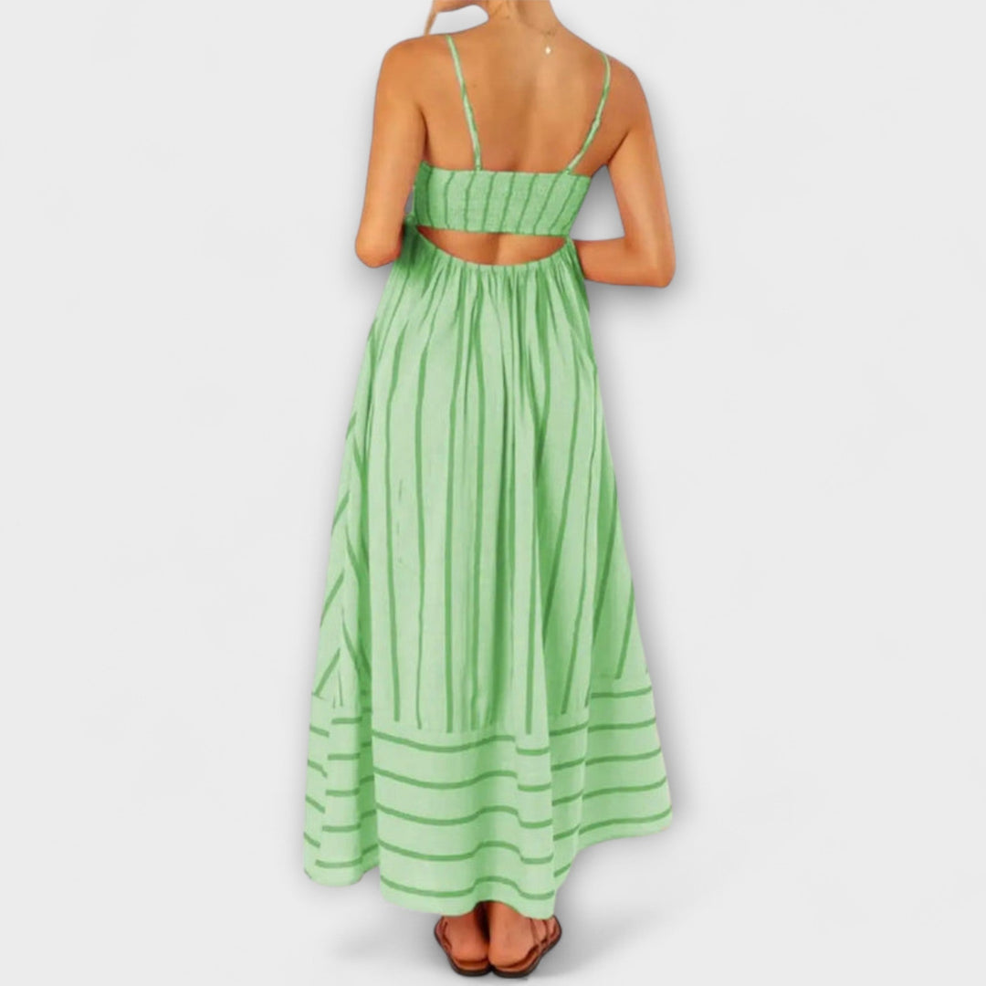 Svea - Maxi sukňa Bare Bloom