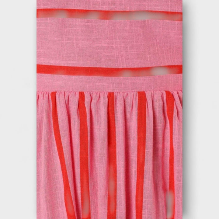 Svea - Maxi sukňa Bare Bloom